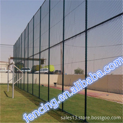 Factory Low price supply isolation Chain Link Fence